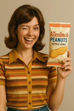 ATenInch Peanuts Packet